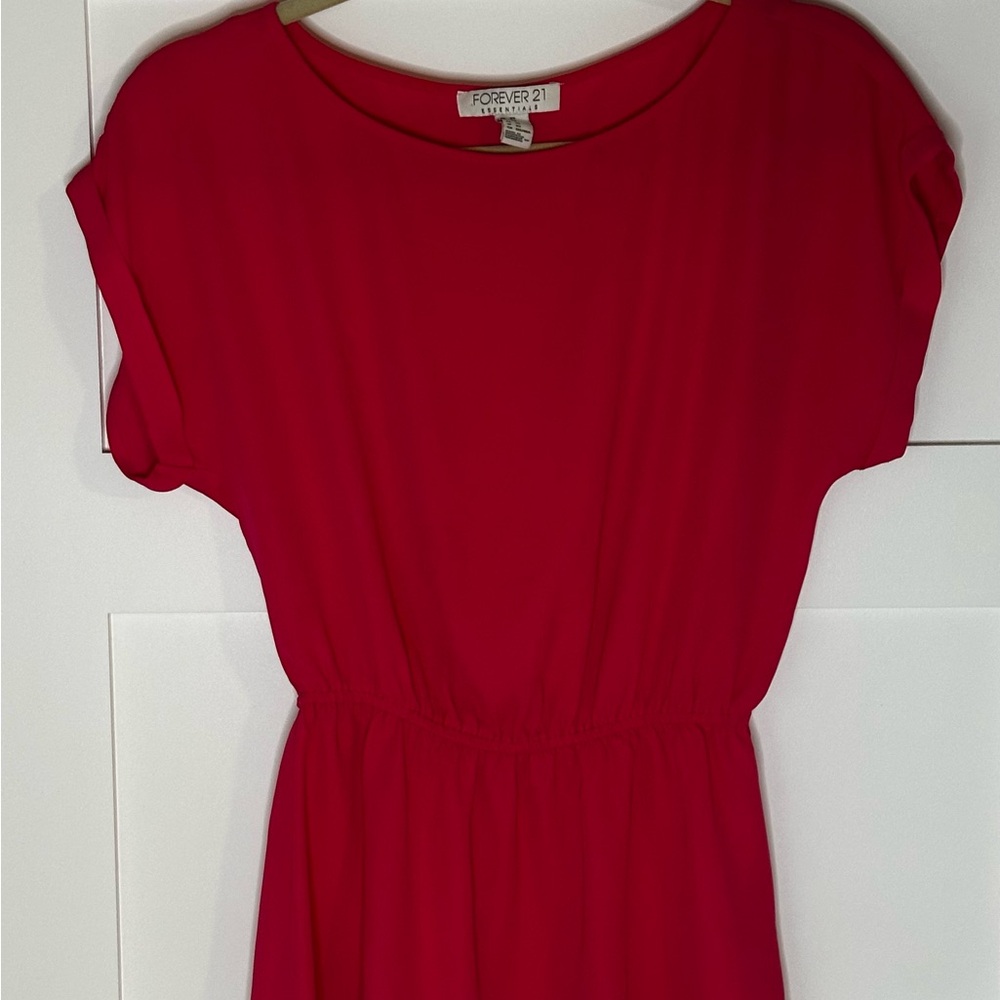 Forever 21 Hot Pink Blouse